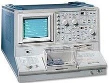 प्रयुक्त वक्र ट्रेसर Tektronix 370