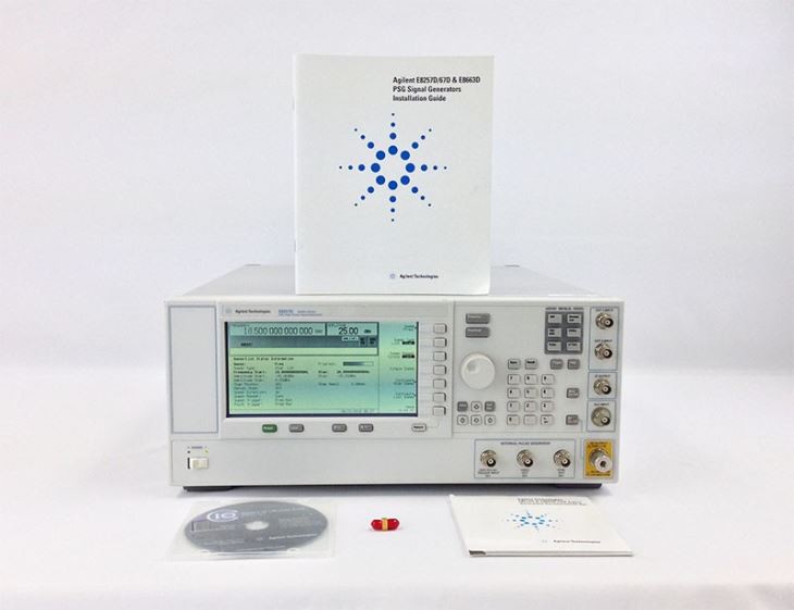 Keysight-Agilent-E8257D-accessories